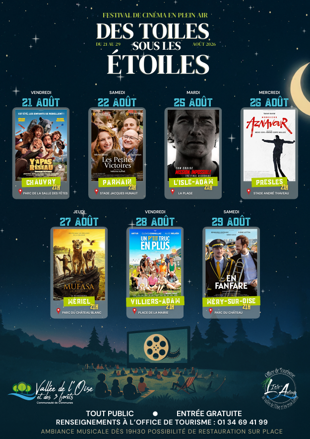 Festival de cinéma en plein air
