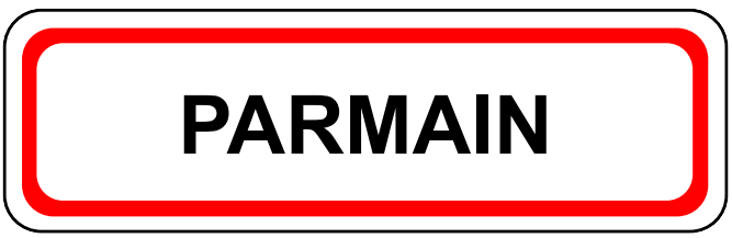 Parmain panneau