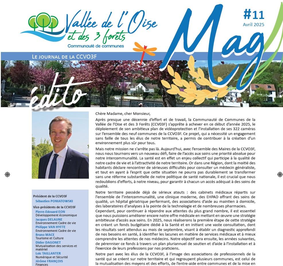 Mag, mars 2025