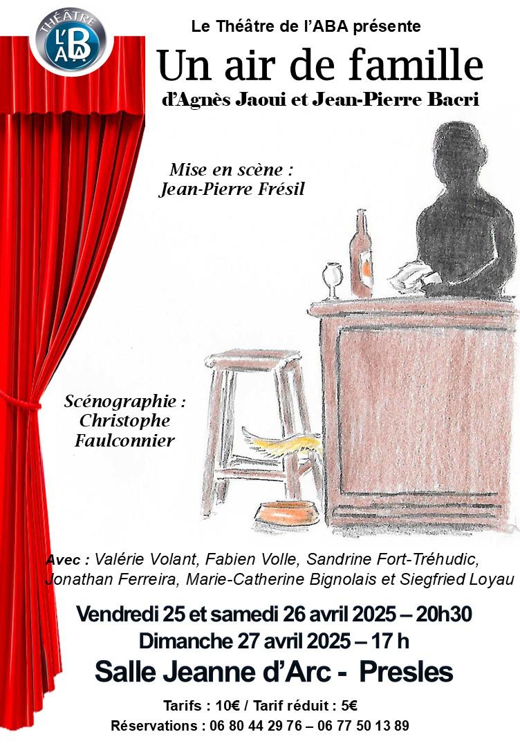 Un moment de théâtre à partager!