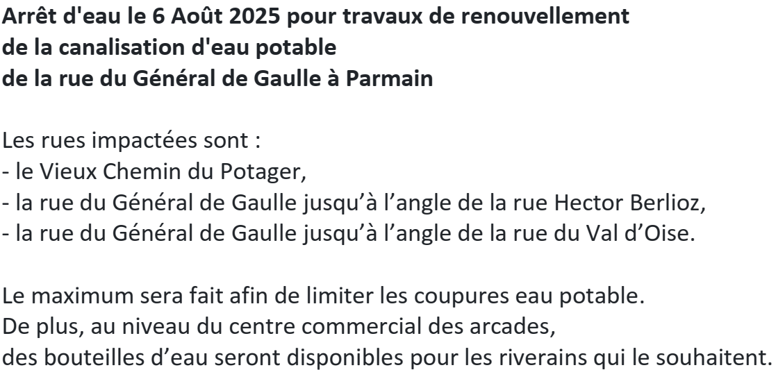 Arret du 06-08