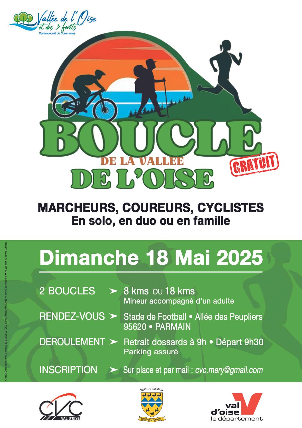 BOUCLE DE LA VALLEE DE L'OISE