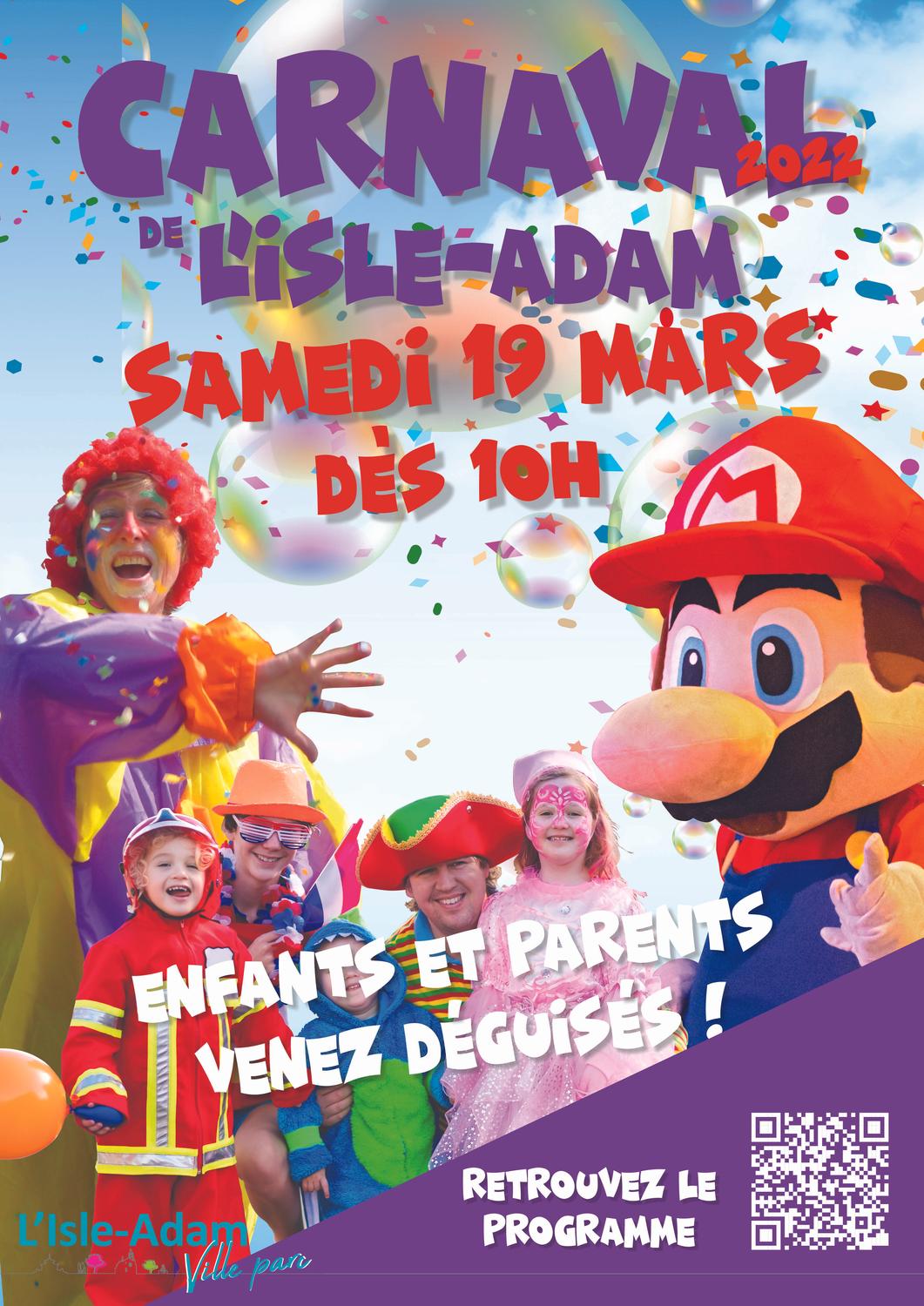 24ème Carnaval de L'Isle-Adam