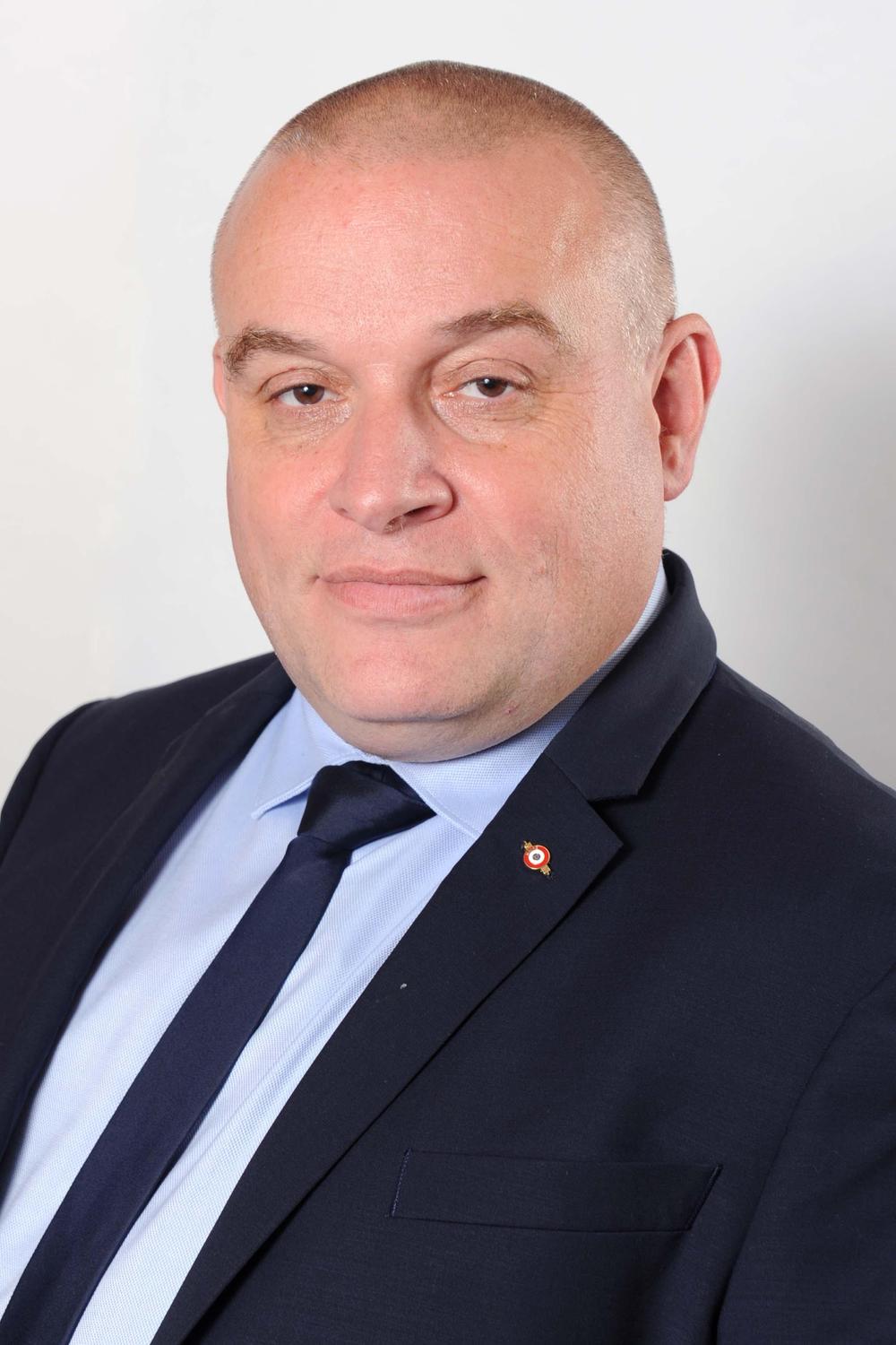 FRANCOIS Jérôme Vice-Président