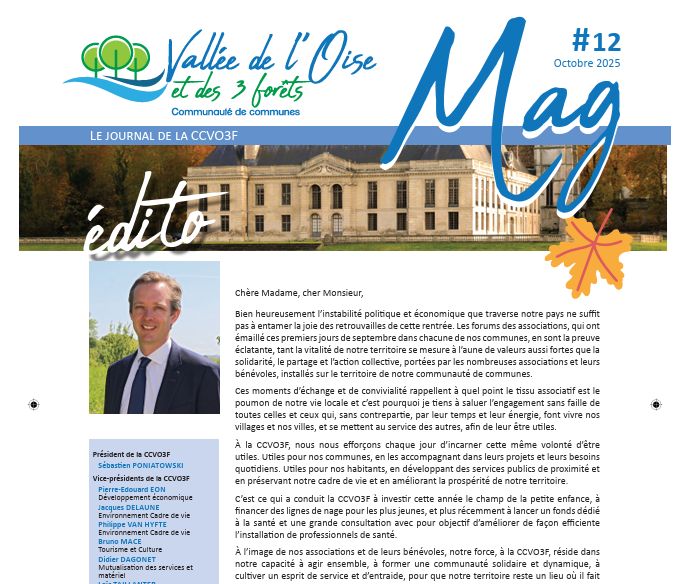 Mag, octobre 2025