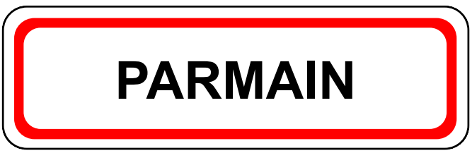 Panneau parmain