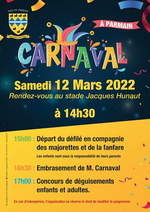 Carnaval à Parmain