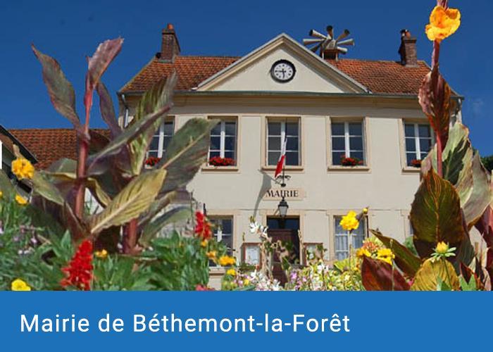 Mairie de Béthermont la Foret