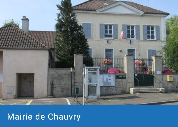 Mairie de Chauvry