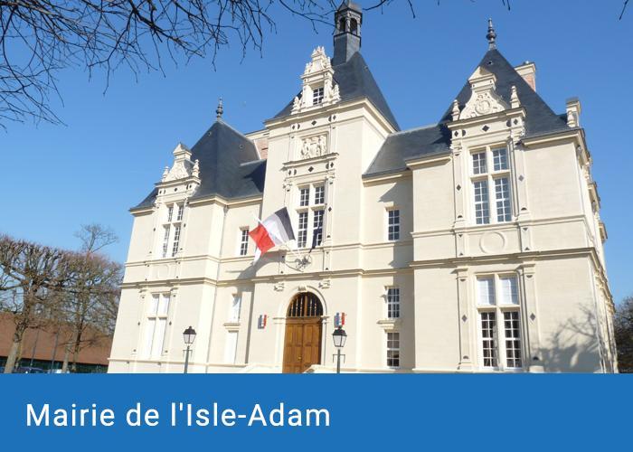 Mairie de L'isle Adam