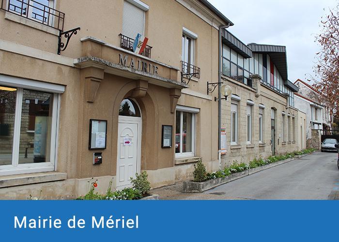Mairie de Mériel