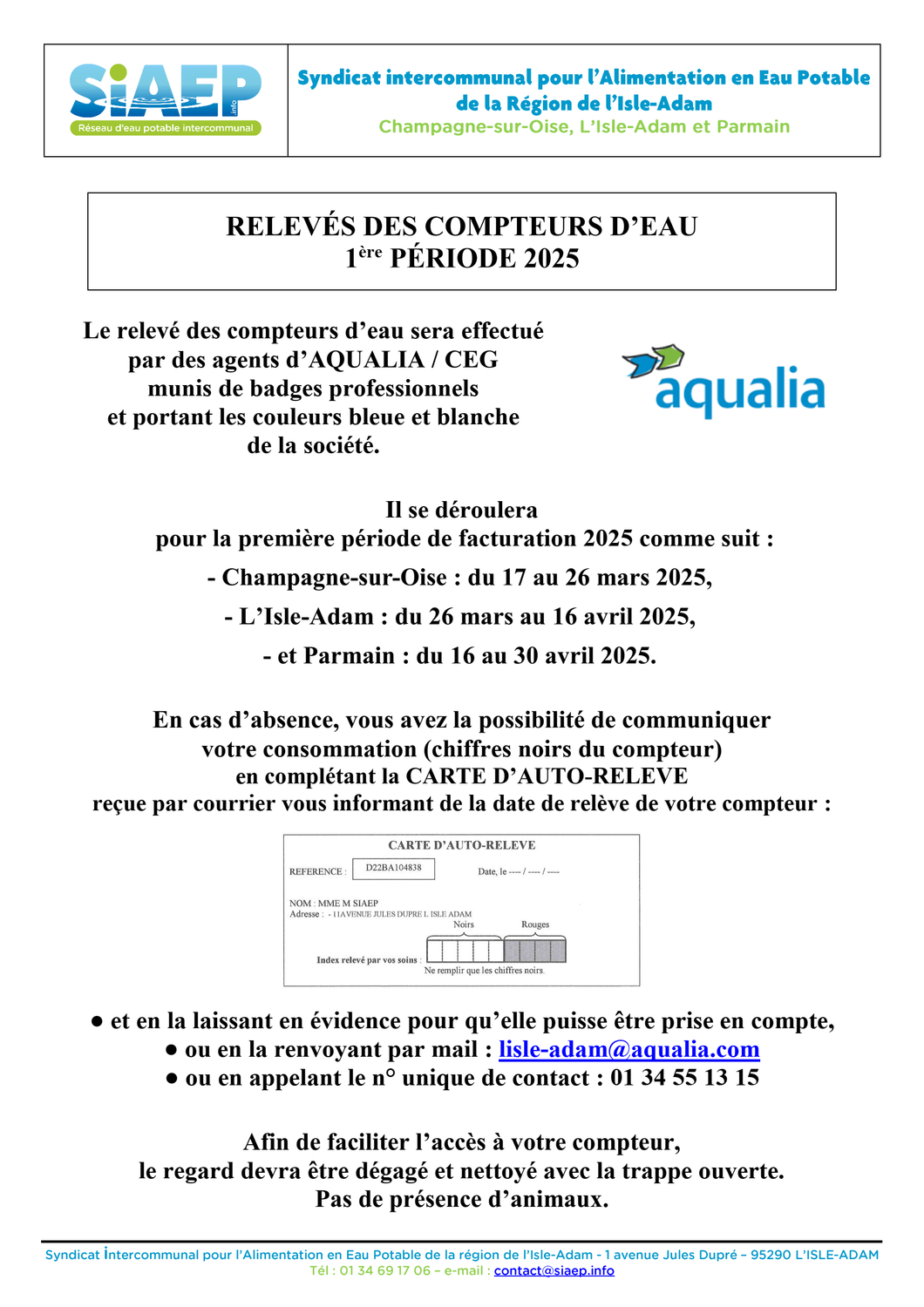 info 1re période 25